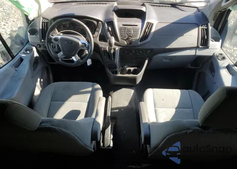 2015 Ford Transit T-250 из США, поврежденный, VIN 1FTYR2CG7FKA21910